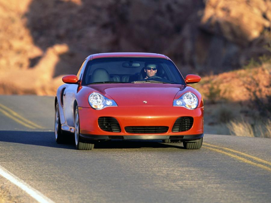 Porsche 911 Turbo 2000 года  (US) (фото 6 из 27)